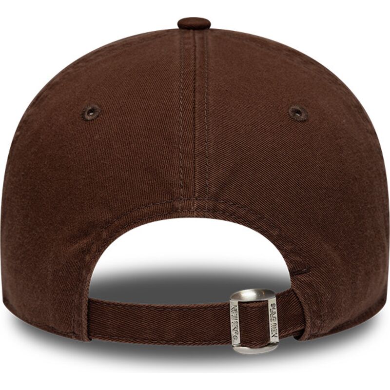 shapka-izvita-kafyav-reguliruem-9twenty-washed-midi-na-los-angeles-dodgers-mlb-ot-new-era