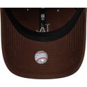 shapka-izvita-kafyav-reguliruem-9twenty-washed-midi-na-los-angeles-dodgers-mlb-ot-new-era