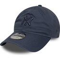 shapka-izvita-sinya-reguliruem-9twenty-washed-midi-na-new-york-yankees-mlb-ot-new-era