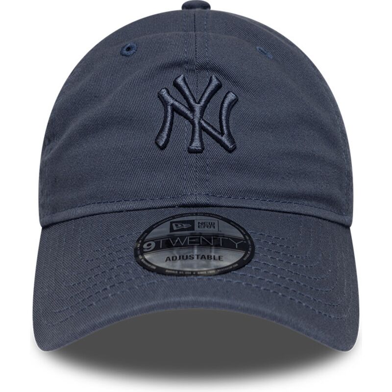 shapka-izvita-sinya-reguliruem-9twenty-washed-midi-na-new-york-yankees-mlb-ot-new-era