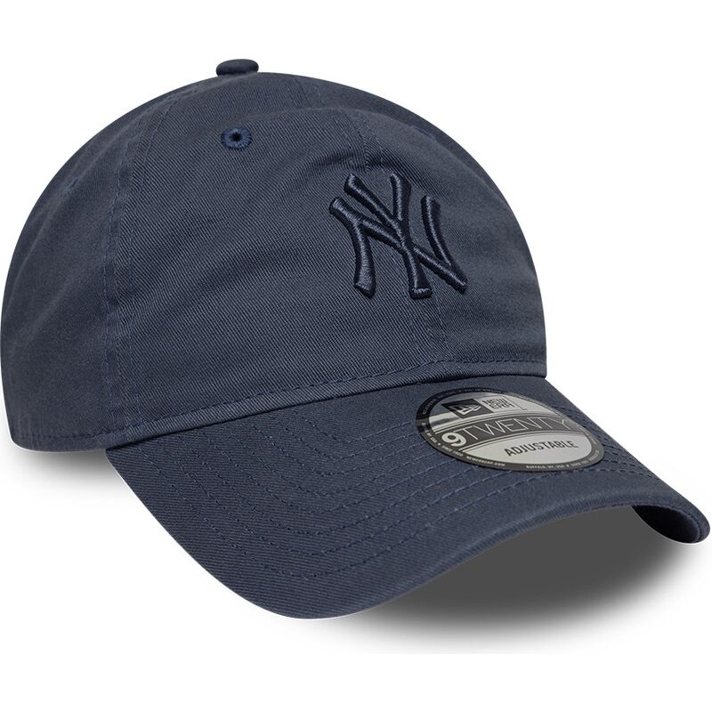 shapka-izvita-sinya-reguliruem-9twenty-washed-midi-na-new-york-yankees-mlb-ot-new-era