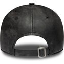 shapka-izvita-cherna-reguliruem-9twenty-washed-pu-na-new-york-yankees-mlb-ot-new-era