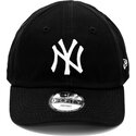 shapka-izvita-cherna-reguliruem-za-deca-9forty-league-essential-na-new-york-yankees-mlb-ot-new-era