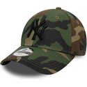 shapka-izvita-kamuflazh-reguliruem-za-deca-9forty-league-essential-na-new-york-yankees-mlb-ot-new-era