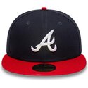 shapka-ploska-tmnosin-prilepnala-59fifty-ac-perf-na-atlanta-braves-mlb-ot-new-era