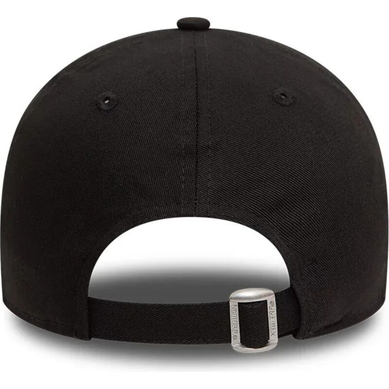 shapka-izvita-cherna-reguliruem-9twenty-league-essential-na-new-york-yankees-mlb-ot-new-era