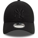 shapka-izvita-cherna-reguliruem-9twenty-league-essential-na-new-york-yankees-mlb-ot-new-era