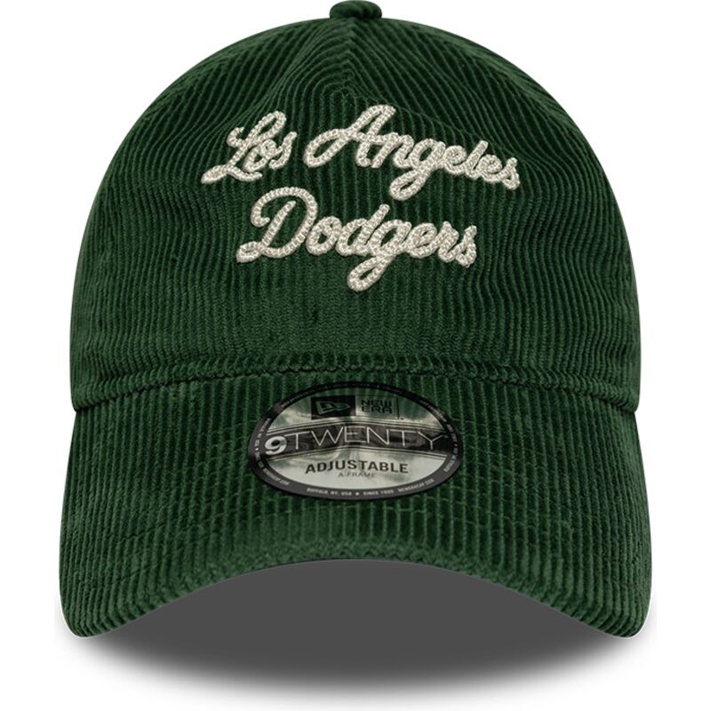 shapka-izvita-zelena-reguliruem-9twenty-a-frame-cord-script-na-los-angeles-dodgers-mlb-ot-new-era shapka-izvita-zelena-reguliruem-9twenty-a-frame-cord-script-na-los-angeles-dodgers-mlb-ot-new-era