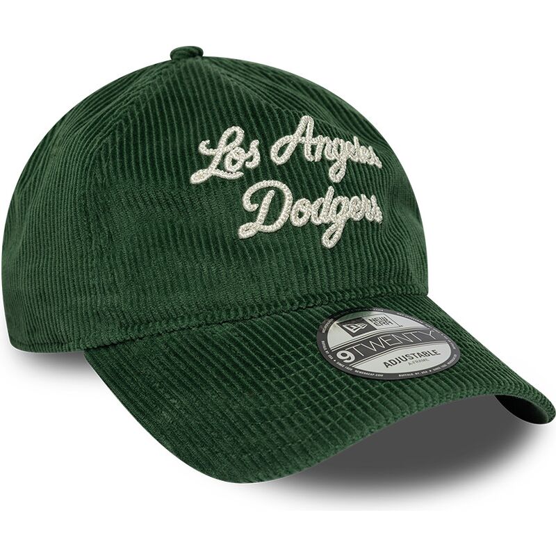 shapka-izvita-zelena-reguliruem-9twenty-a-frame-cord-script-na-los-angeles-dodgers-mlb-ot-new-era shapka-izvita-zelena-reguliruem-9twenty-a-frame-cord-script-na-los-angeles-dodgers-mlb-ot-new-era