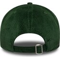 shapka-izvita-zelena-reguliruem-9twenty-a-frame-cord-script-na-los-angeles-dodgers-mlb-ot-new-era