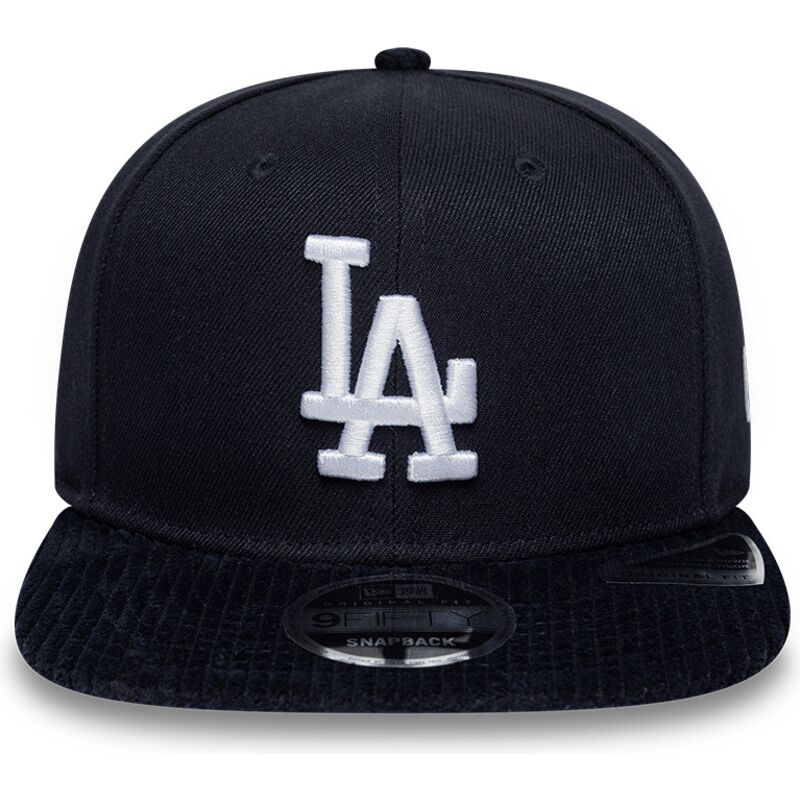 shapka-ploska-tmnosin-snapbek-9fifty-cord-visor-na-los-angeles-dodgers-mlb-ot-new-era