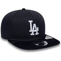 shapka-ploska-tmnosin-snapbek-9fifty-cord-visor-na-los-angeles-dodgers-mlb-ot-new-era