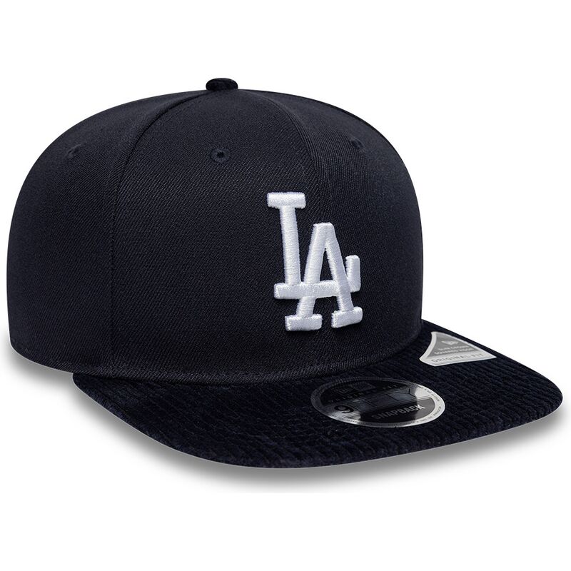 shapka-ploska-tmnosin-snapbek-9fifty-cord-visor-na-los-angeles-dodgers-mlb-ot-new-era