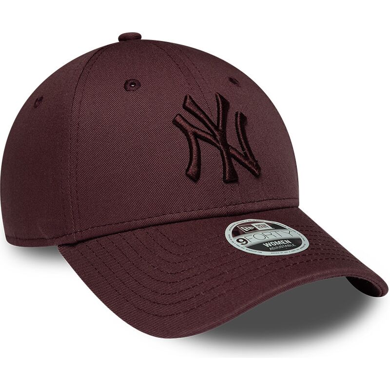 shapka-izvita-chervena-reguliruem-9forty-league-essential-na-new-york-yankees-mlb-ot-new-era