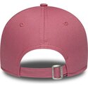shapka-izvita-roza-reguliruem-9forty-league-essential-cas-na-new-york-yankees-mlb-ot-new-era
