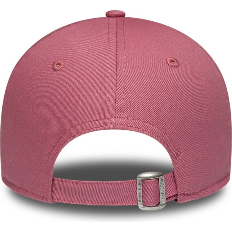 shapka-izvita-roza-reguliruem-9forty-league-essential-cas-na-new-york-yankees-mlb-ot-new-era