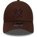 shapka-izvita-kafyav-reguliruem-9forty-league-essential-na-new-york-yankees-mlb-ot-new-era