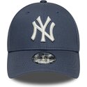 shapka-izvita-sinya-reguliruem-za-deca-9forty-league-essential-na-new-york-yankees-mlb-ot-new-era