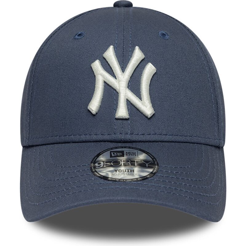 shapka-izvita-sinya-reguliruem-za-deca-9forty-league-essential-na-new-york-yankees-mlb-ot-new-era