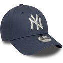 shapka-izvita-sinya-reguliruem-za-deca-9forty-league-essential-na-new-york-yankees-mlb-ot-new-era