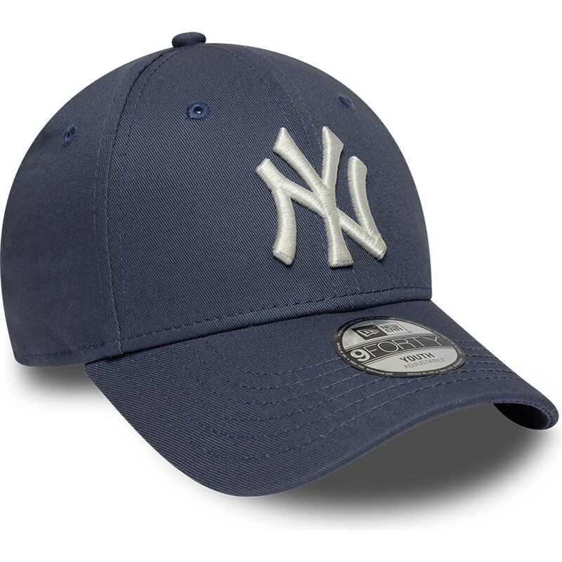 shapka-izvita-sinya-reguliruem-za-deca-9forty-league-essential-na-new-york-yankees-mlb-ot-new-era