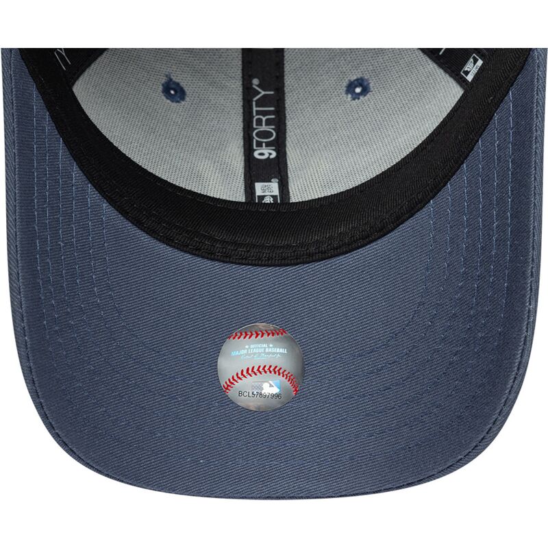 shapka-izvita-sinya-reguliruem-za-deca-9forty-league-essential-na-new-york-yankees-mlb-ot-new-era