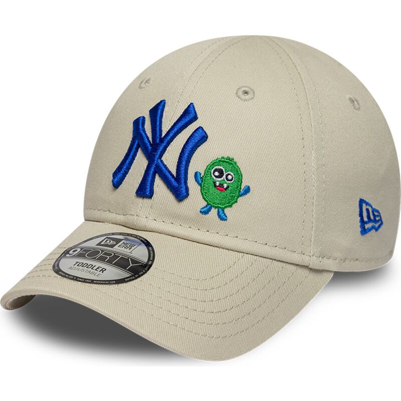 shapka-izvita-bezhov-reguliruem-9forty-monster-icon-na-new-york-yankees-mlb-ot-new-era