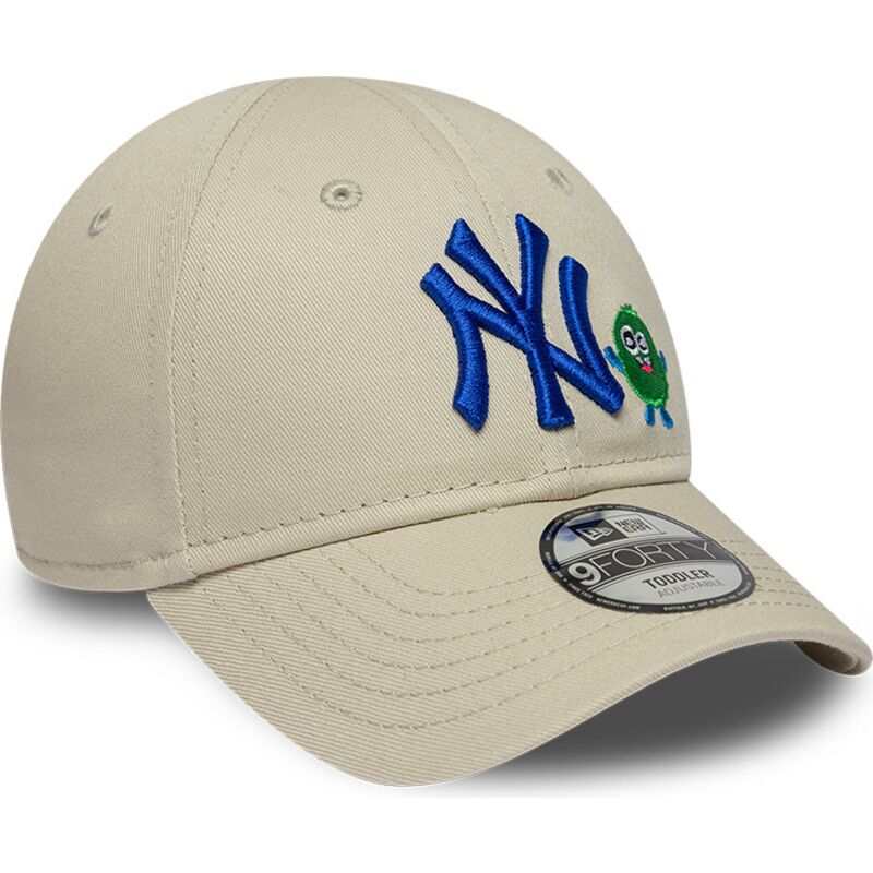 shapka-izvita-bezhov-reguliruem-9forty-monster-icon-na-new-york-yankees-mlb-ot-new-era