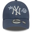shapka-izvita-sinya-reguliruem-za-deca-9forty-space-glow-in-the-dark-na-new-york-yankees-mlb-ot-new-era