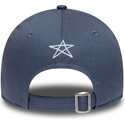 shapka-izvita-sinya-reguliruem-za-deca-9forty-space-glow-in-the-dark-na-new-york-yankees-mlb-ot-new-era