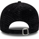 shapka-izvita-cherna-reguliruem-9forty-velour-na-new-york-yankees-mlb-ot-new-era