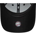 shapka-izvita-cherna-reguliruem-9forty-velour-na-new-york-yankees-mlb-ot-new-era