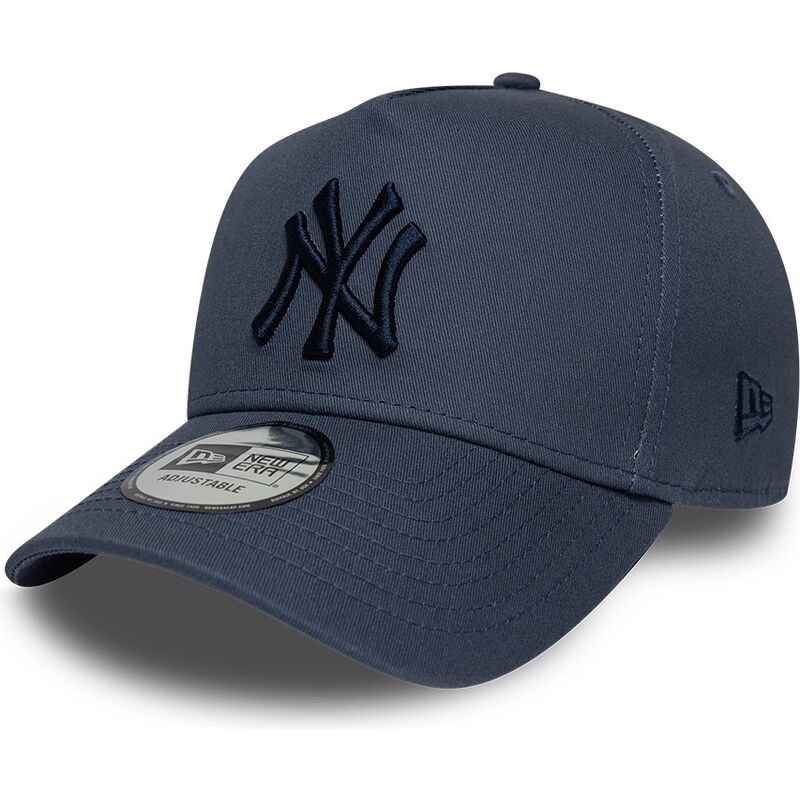 shapka-izvita-sinya-snapbek-9forty-e-frame-league-essential-na-new-york-yankees-mlb-ot-new-era