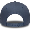 shapka-izvita-sinya-snapbek-9forty-e-frame-league-essential-na-new-york-yankees-mlb-ot-new-era