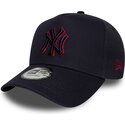 shapka-izvita-tmnosin-snapbek-9forty-e-frame-team-outline-na-new-york-yankees-mlb-ot-new-era