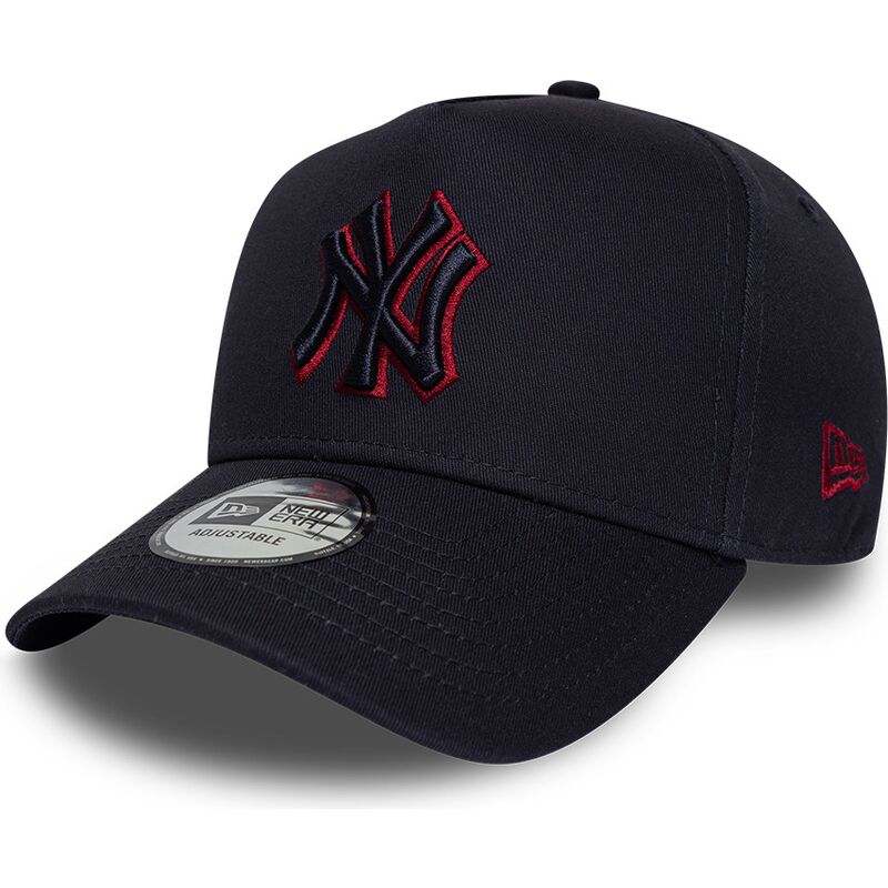 shapka-izvita-tmnosin-snapbek-9forty-e-frame-team-outline-na-new-york-yankees-mlb-ot-new-era