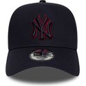 shapka-izvita-tmnosin-snapbek-9forty-e-frame-team-outline-na-new-york-yankees-mlb-ot-new-era