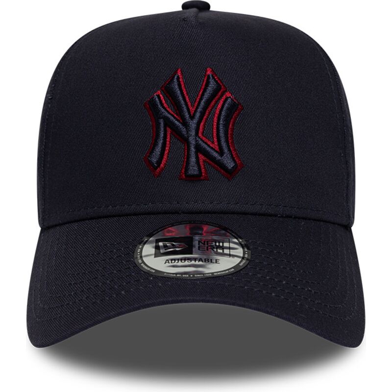 shapka-izvita-tmnosin-snapbek-9forty-e-frame-team-outline-na-new-york-yankees-mlb-ot-new-era