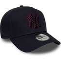 shapka-izvita-tmnosin-snapbek-9forty-e-frame-team-outline-na-new-york-yankees-mlb-ot-new-era