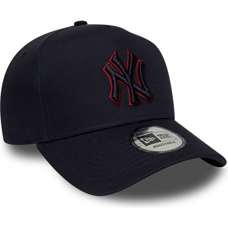 shapka-izvita-tmnosin-snapbek-9forty-e-frame-team-outline-na-new-york-yankees-mlb-ot-new-era