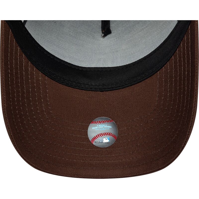 shapka-izvita-kafyav-snapbek-9forty-e-frame-team-outline-na-los-angeles-dodgers-mlb-ot-new-era