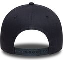 shapka-izvita-tmnosin-snapbek-9forty-dorado-e-frame-metallic-outline-na-los-angeles-dodgers-mlb-ot-new-era