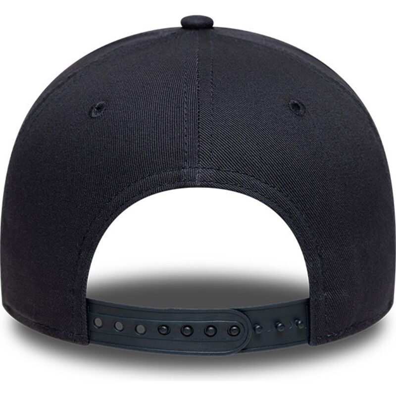 shapka-izvita-tmnosin-snapbek-9forty-dorado-e-frame-metallic-outline-na-los-angeles-dodgers-mlb-ot-new-era