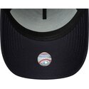 shapka-izvita-tmnosin-snapbek-9forty-dorado-e-frame-metallic-outline-na-los-angeles-dodgers-mlb-ot-new-era