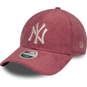 Шапка извита роза регулируем 9FORTY M-Crown Chunky Cord на New York Yankees MLB от New Era
