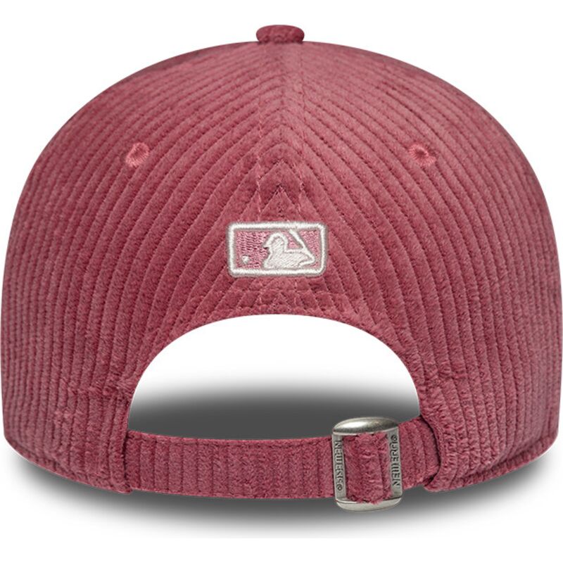 shapka-izvita-roza-reguliruem-9forty-m-crown-chunky-cord-na-new-york-yankees-mlb-ot-new-era