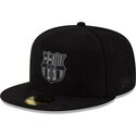 shapka-izvita-cherna-snapbek-59fifty-na-fc-barcelona-laliga-ot-new-era