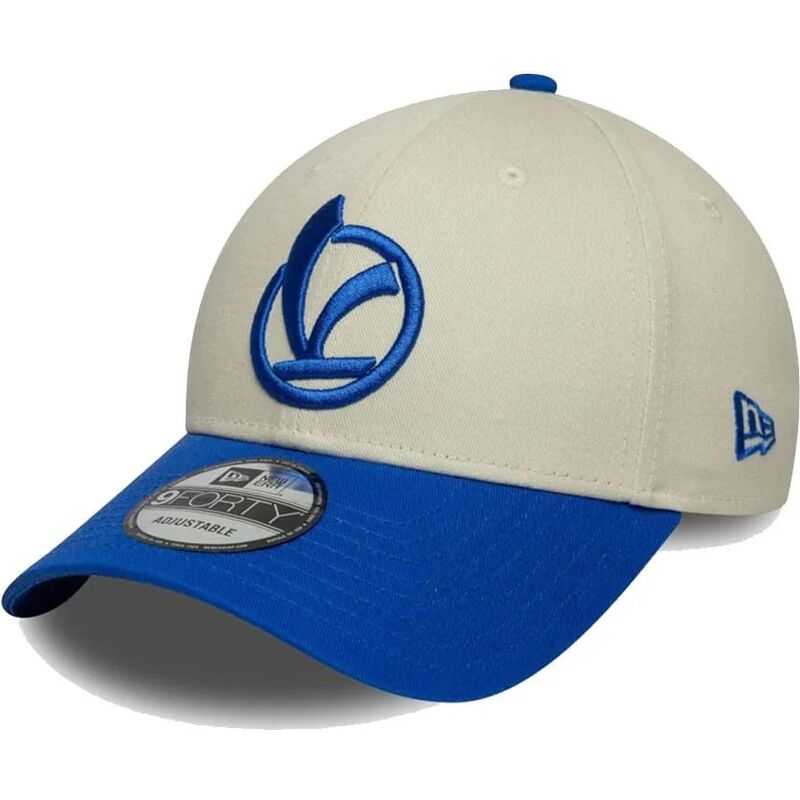 shapka-izvita-bezhov-reguliruem-9forty-contrast-visor-vespa-piaggio-ot-new-era