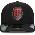 shapka-izvita-cherna-snapbek-9seventy-stretch-snap-gradient-na-stade-toulousain-top-14-ot-new-era