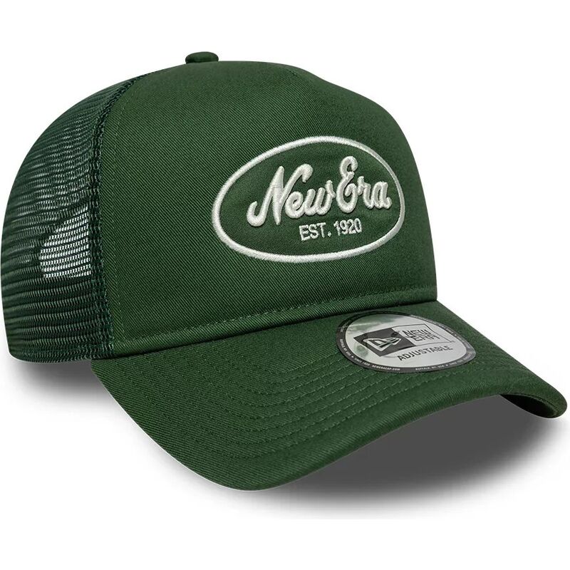 shapka-izvita-traker-zelena-snapbek-a-frame-oval-patch-foam-ot-new-era shapka-izvita-traker-zelena-snapbek-a-frame-oval-patch-foam-ot-new-era